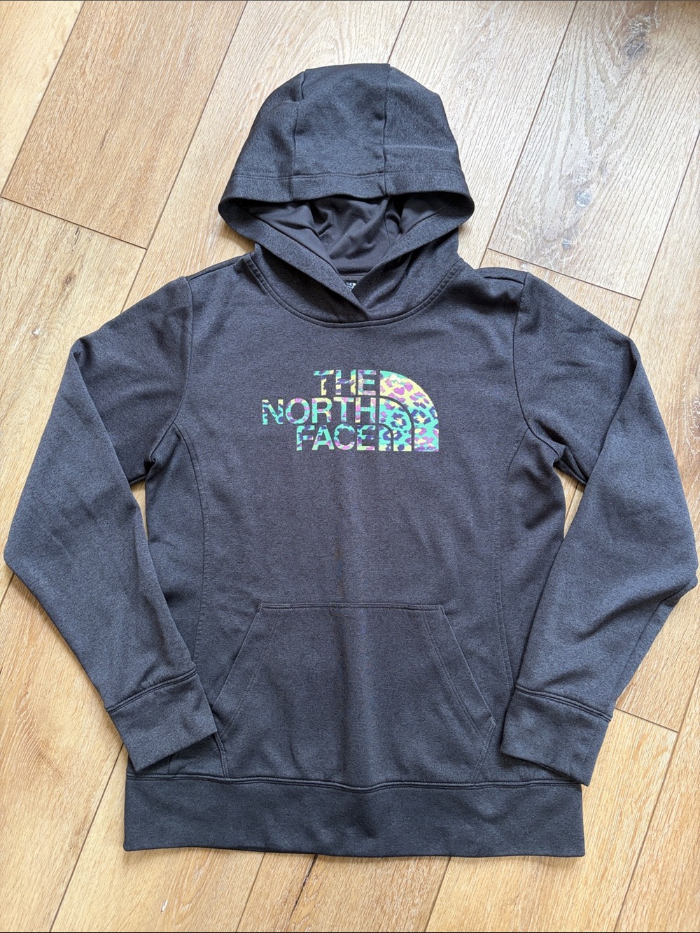 The North Face Gray Pullover Sweatshirt Hoodie Outdoors Women's M